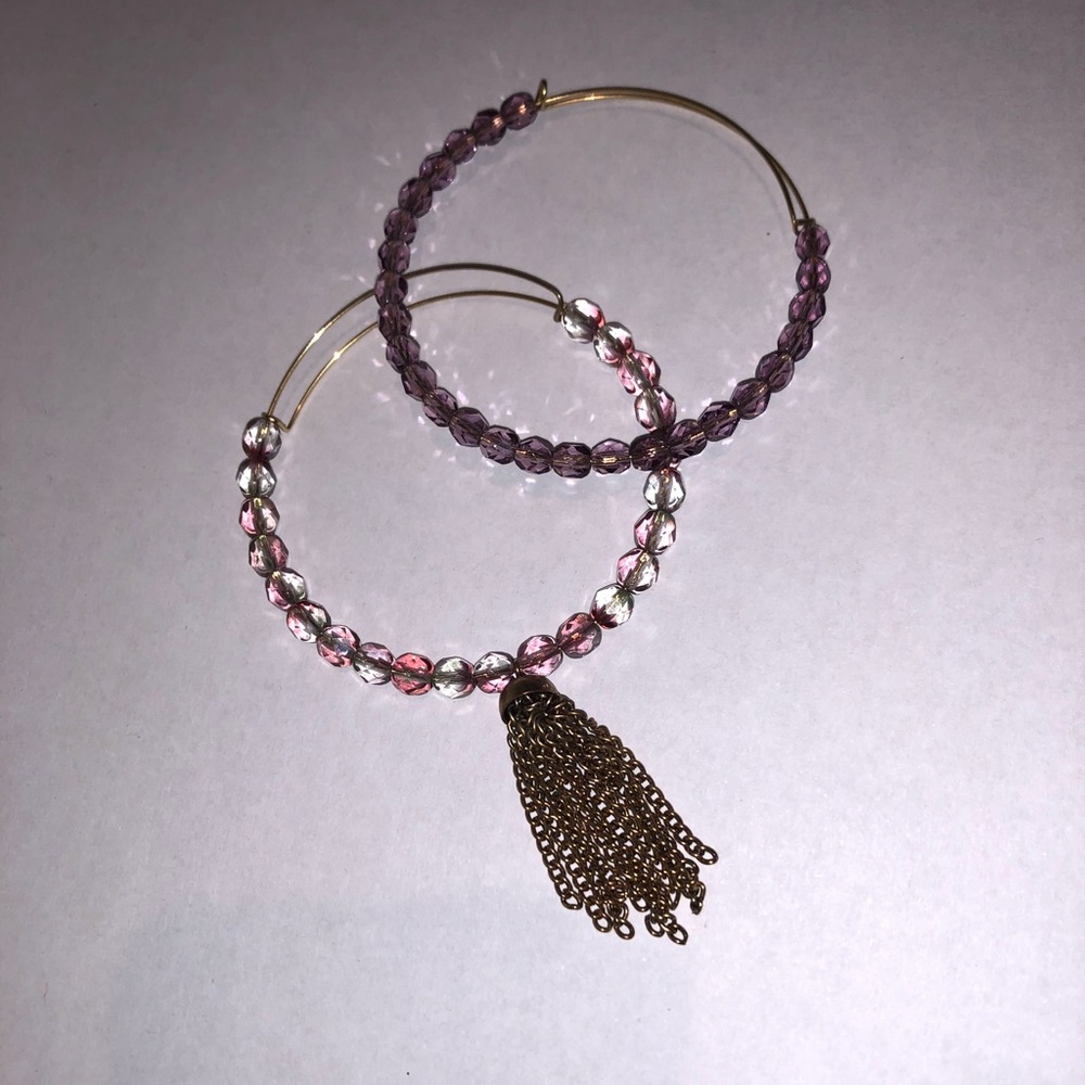 Alex and Ani bracelet set